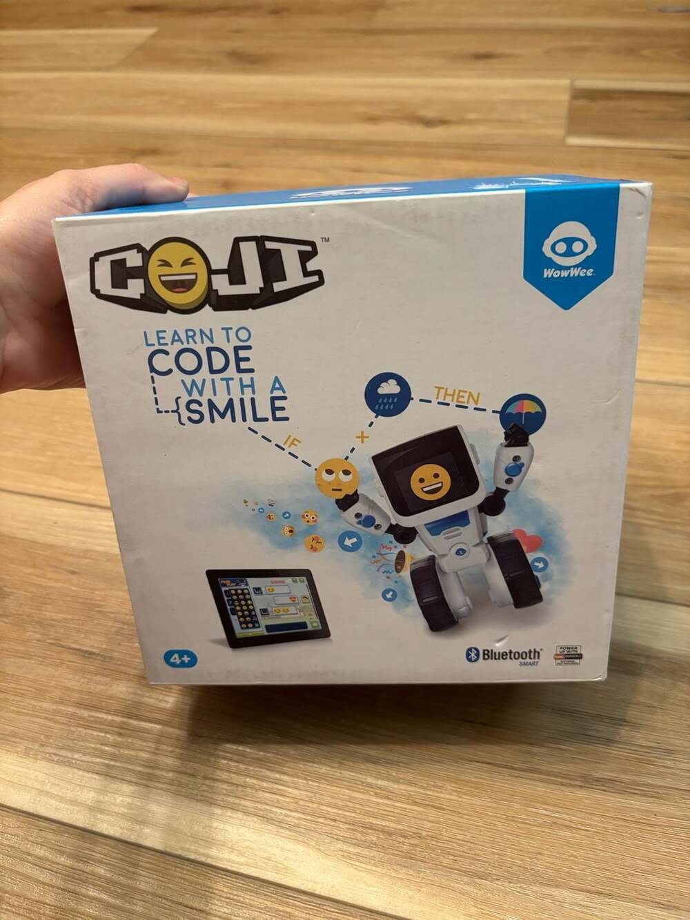 WowWee COJI: Interactive Emoji Kids Coding Robotic Toy